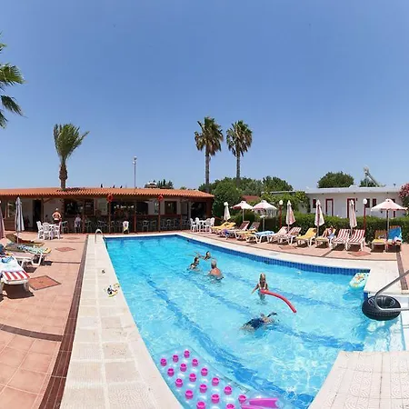 Hotell Sandys And Log Psalidi (Kos)